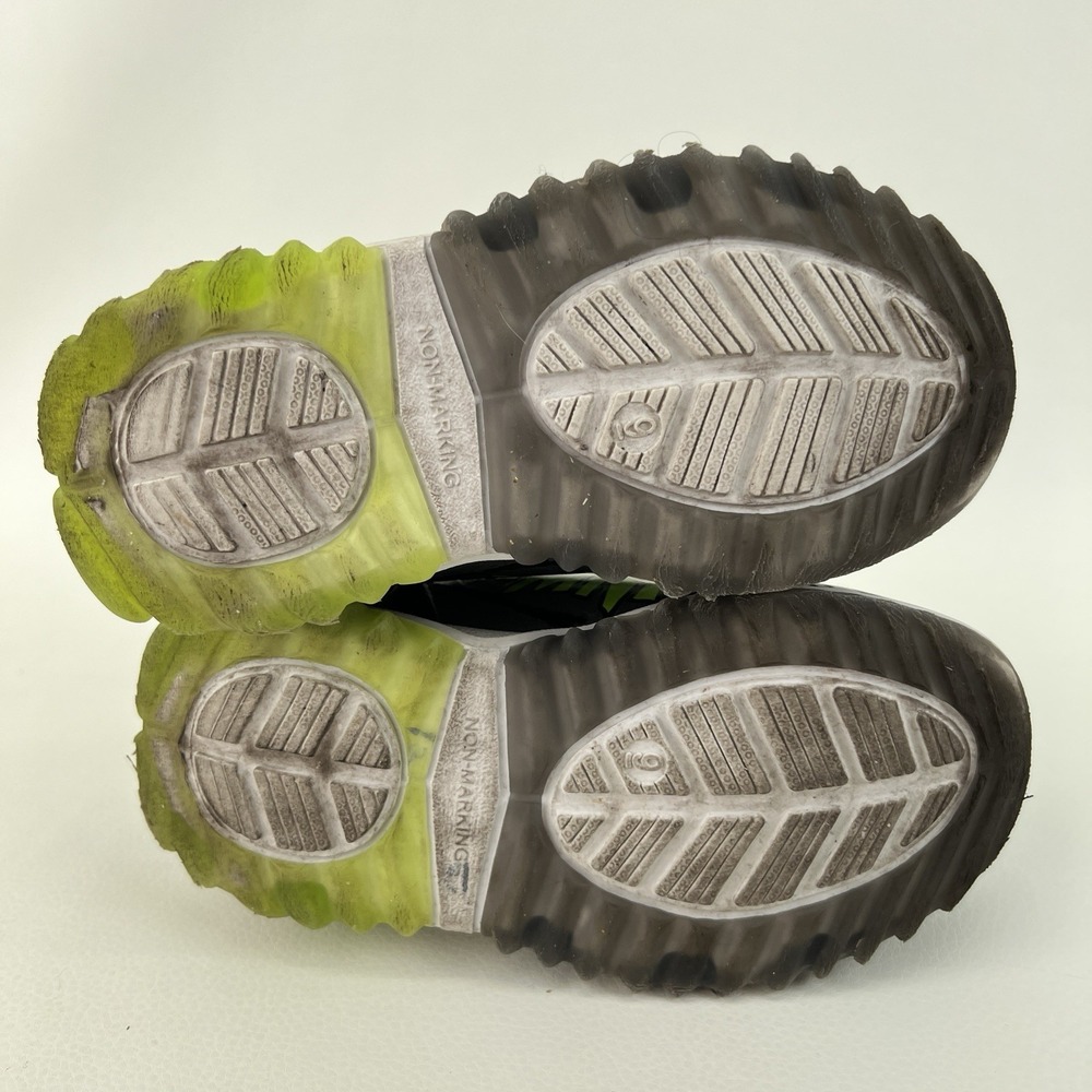 Boys Toddler & Little Kid Teenage Mutant Ninja Turtle TMNT Light up Shoes Size 9 - Picture 8 of 10